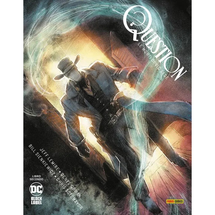 Question: Le Morti Di Vic Sage 2 DC Black Label