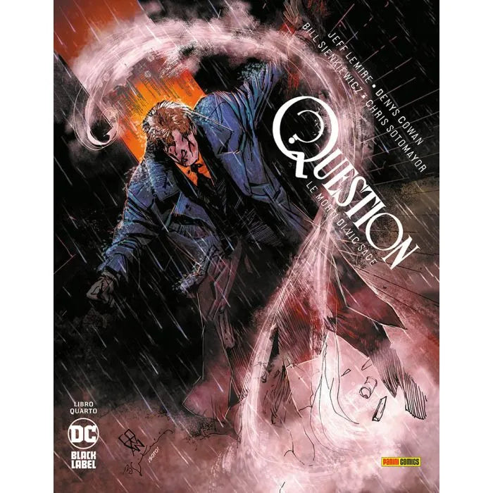 Question: le Morti di Vic Sage 4 DC Black Label