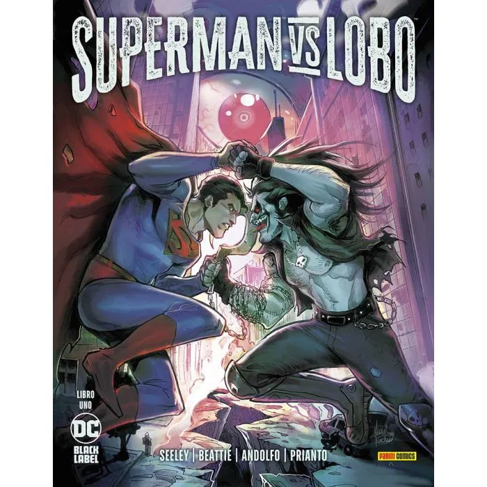 Superman vs. Lobo 1 DC Black Label