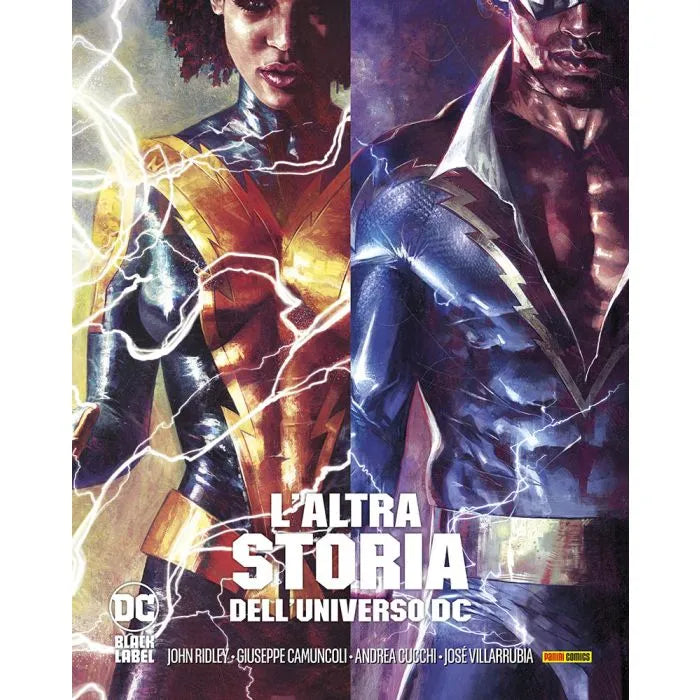 L'Altra Storia dell'Universo DC DC Black Label Complete Collection