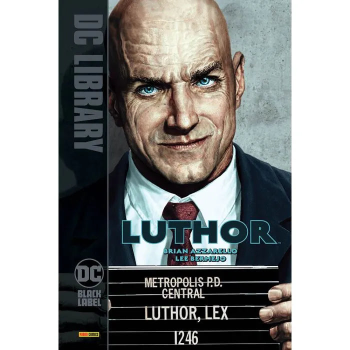 Luthor DC Black Label Library