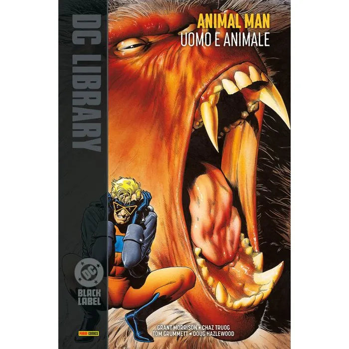 Animal Man: Uomo e Animale DC Black Label Library – Panini Comics – Italiano