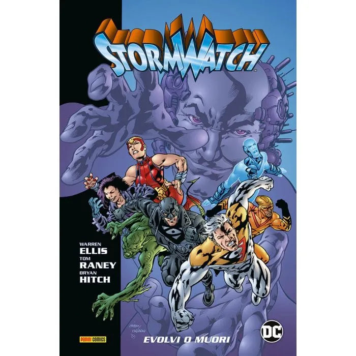 Stormwatch di Warren Ellis 2 Evolvi o Muori DC Evergreen
