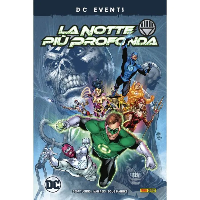 La Notte più Profonda Eventi DC