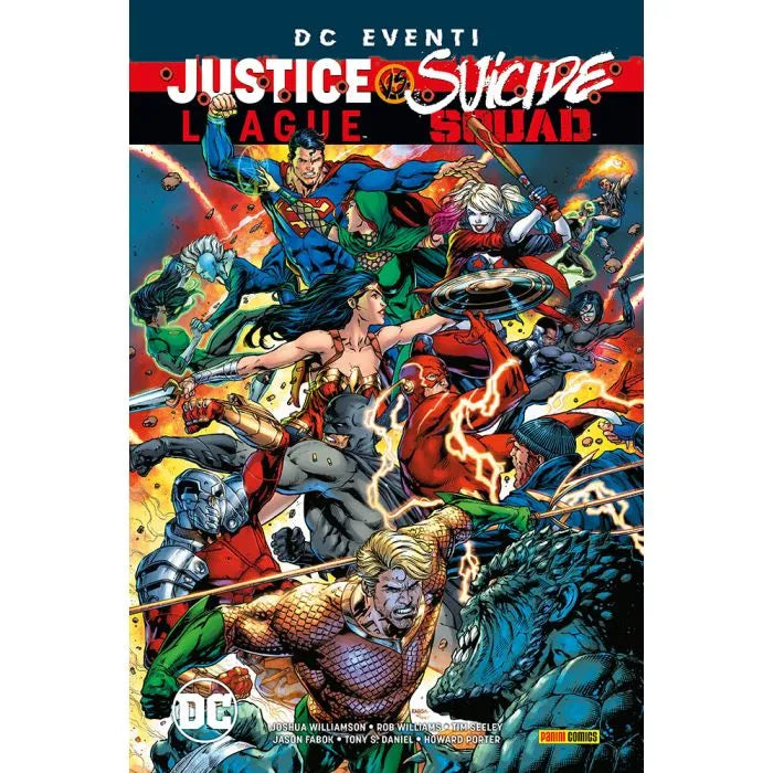 Justice League VS. Suicide Squad DC Eventi