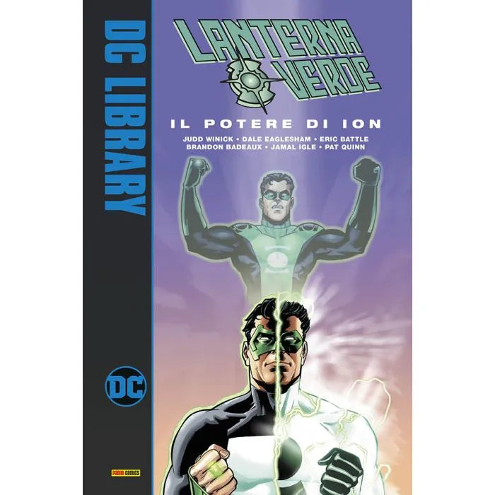 Lanterna Verde: Il Potere di Ion DC Library