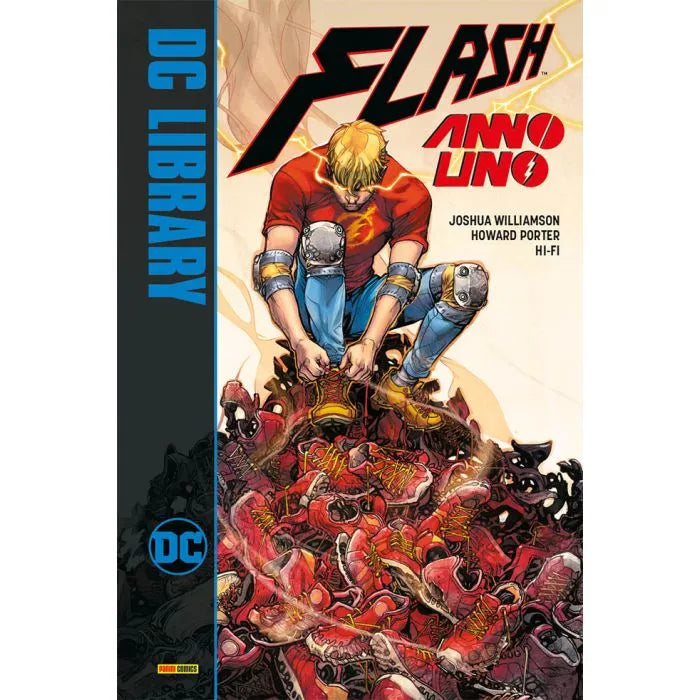 Flash: Anno Uno DC Library