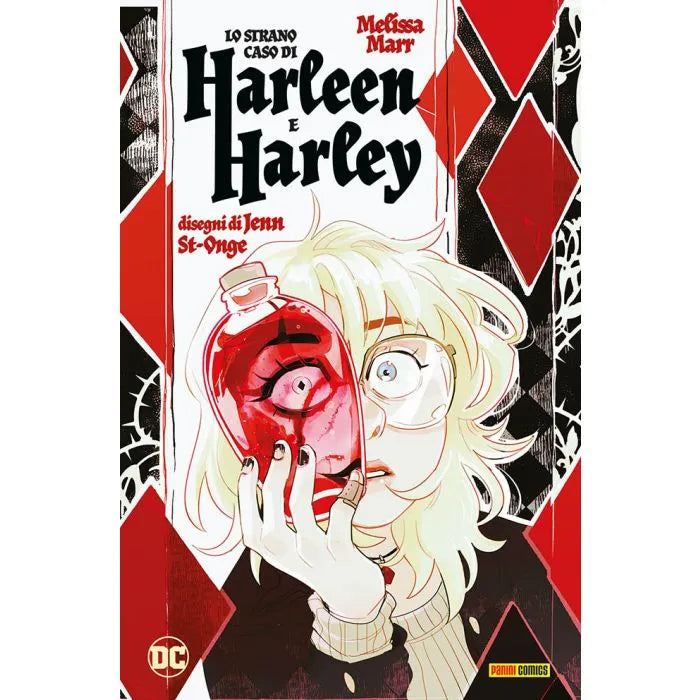 Lo Strano Caso di Harleen e Harley DC Young Adult Collection
