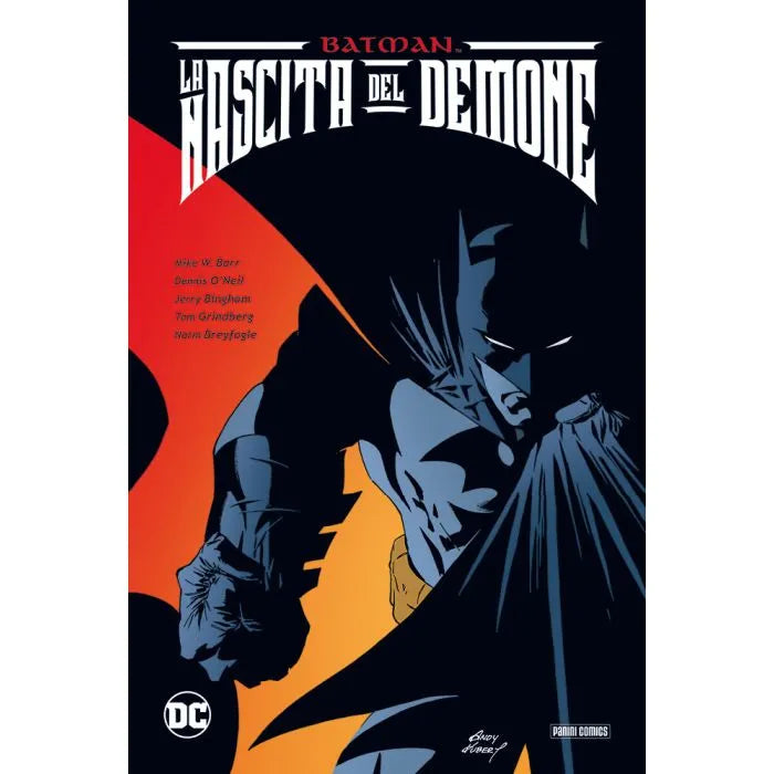 Batman: La Nascita del Demone DC Deluxe