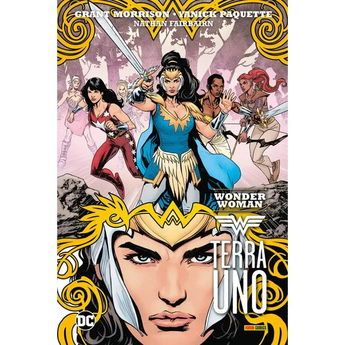 Wonder Woman: Terra Uno DC Earth One Collection