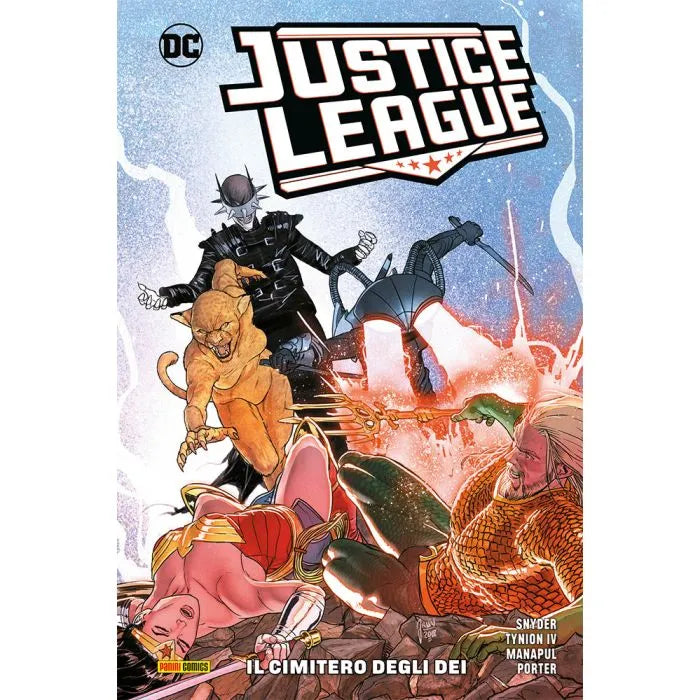 Justice League 2 Il cimitero degli dei DC Collection