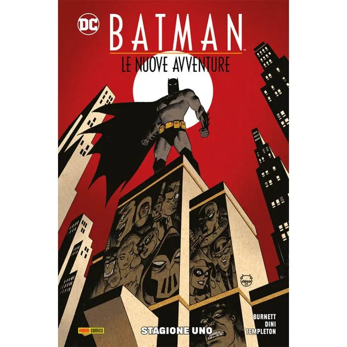 Batman: Le Nuove Avventure – Stagione Uno DC Collection