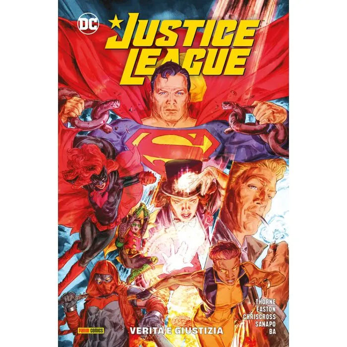 Justice League: Verità e Giustizia DC Collection