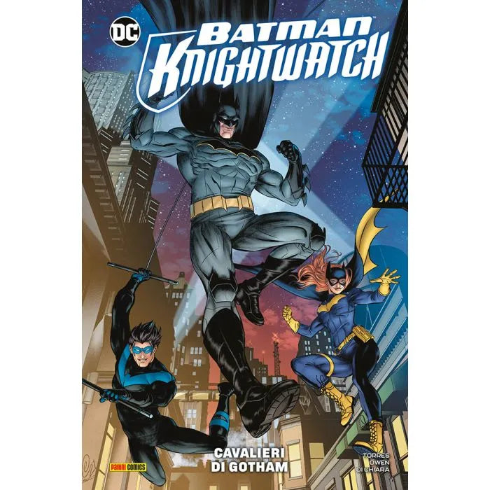 Batman: Knightwatch – Cavalieri di Gotham DC Collection