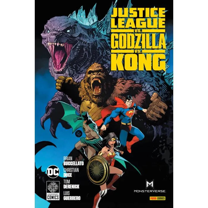 Justice League VS. Godzilla VS. Kong Dei e Mostri DC Collection