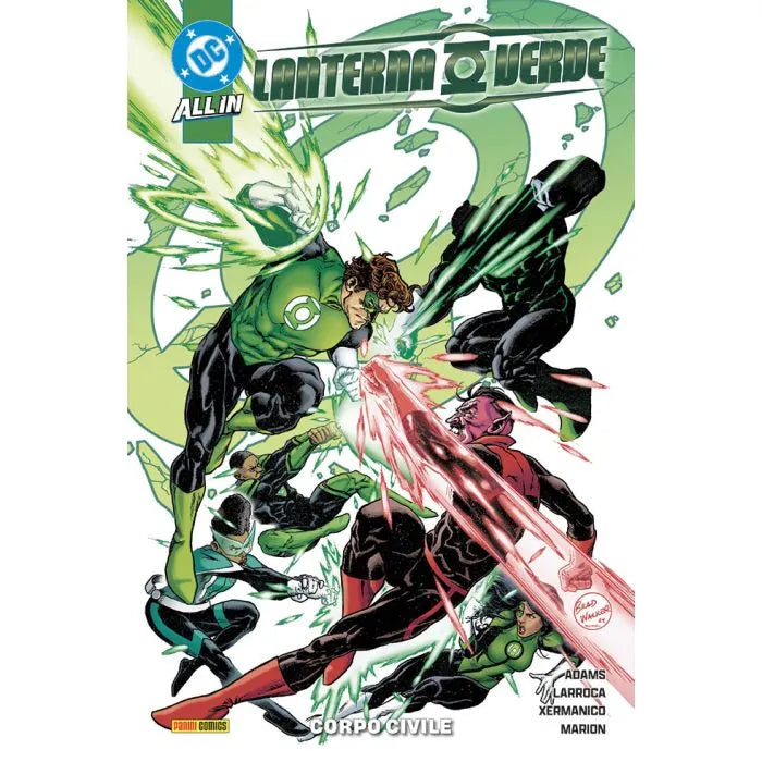 Lanterna Verde 4 Corpo Civile DC Collection