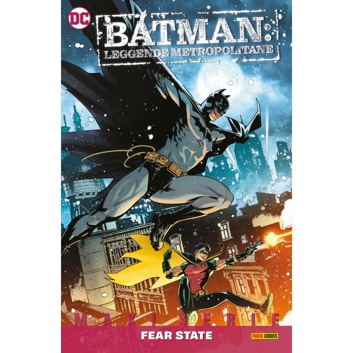 Batman: Leggende Metropolitane 2 Fear State DC Maxiserie