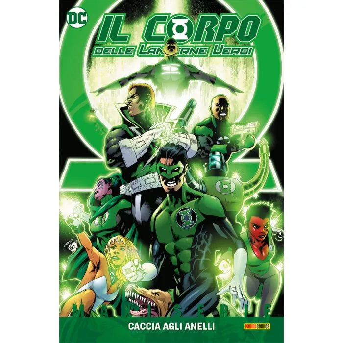 Il Corpo delle Lanterne Verdi 3 Caccia agli Anelli DC Maxiserie