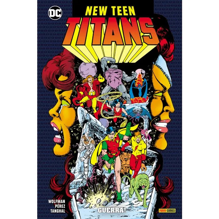 New Teen Titans di Wolfman e Pérez 4 Guerra!