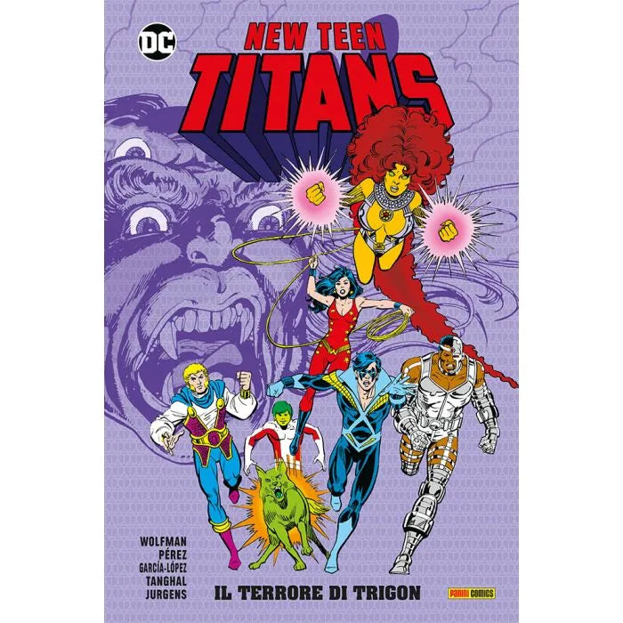 New Teen Titans di Wolfman e Pérez 9 Il Terrore di Trigon