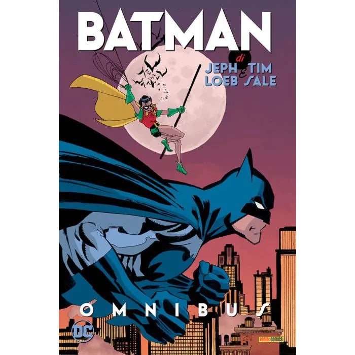 Batman di Jeph Loeb e Tim Sale DC Omnibus