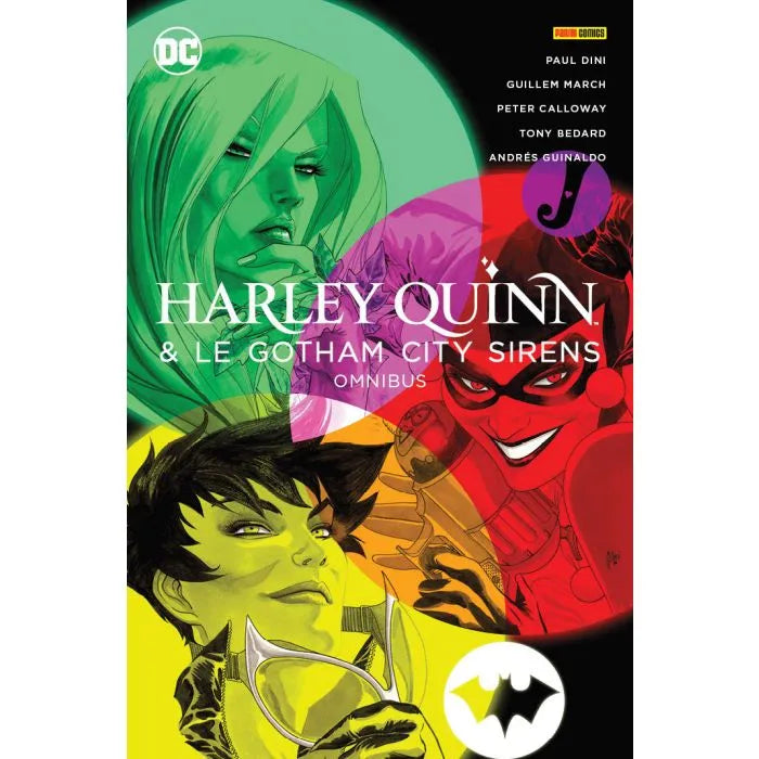 Harley Quinn e le Gotham City Sirens DC Omnibus