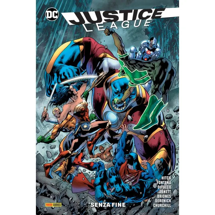 Justice League 4 Senza Fine DC Rebirth Collection