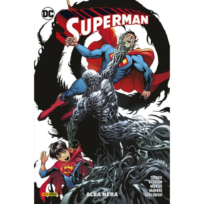 Superman 4 Alba Nera DC Rebirth Collection
