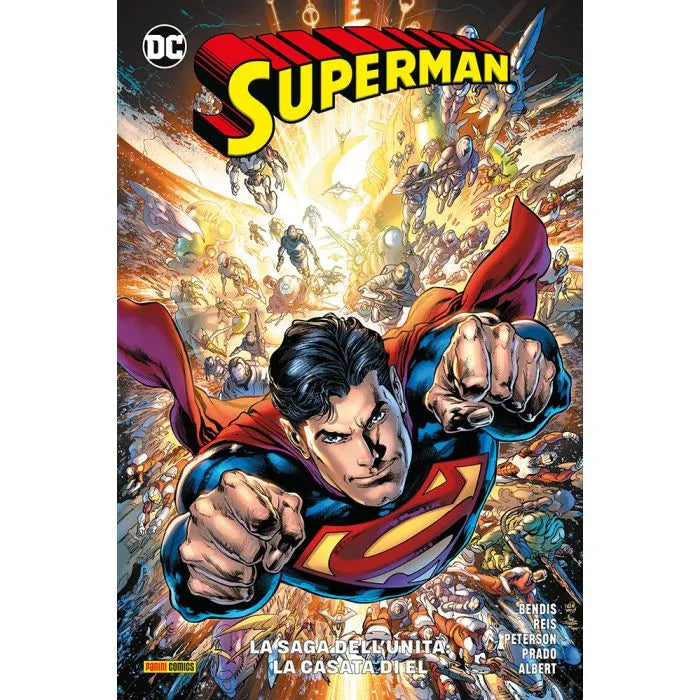 Superman 2 La Saga dell'Unità – La Casata di El DC Rebirth Collection