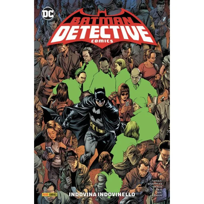 Batman – Detective Comics 6 Indovina, Indovinello DC Rebirth Collection