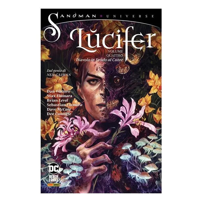 Lucifer 4 Diavolo In Fondo Al Cuore Sandman Universe Collection