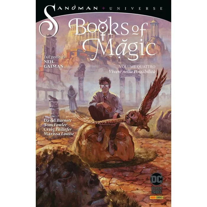Books of Magic 4 Vivere nella Possibilità Sandman Universe Collection