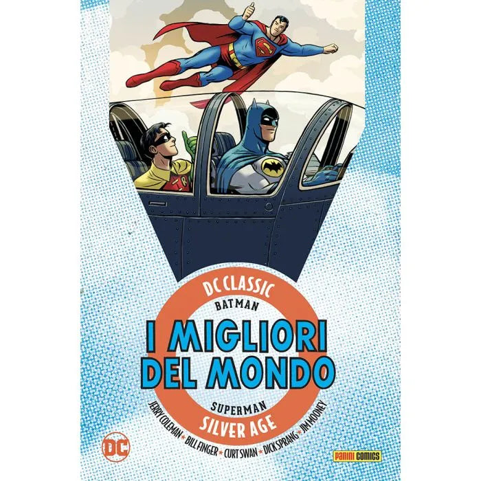 I Migliori del Mondo 3 DC Classic Silver Age