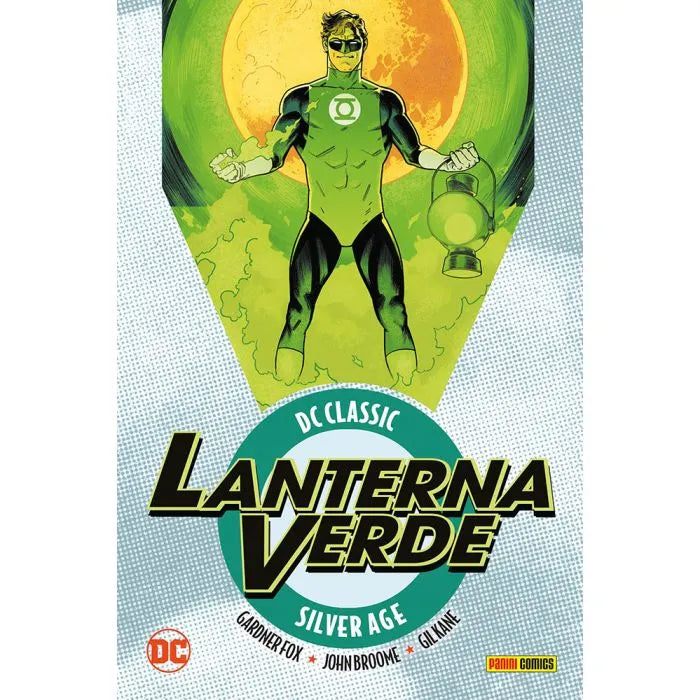 Lanterna Verde 3 DC Classic Silver Age