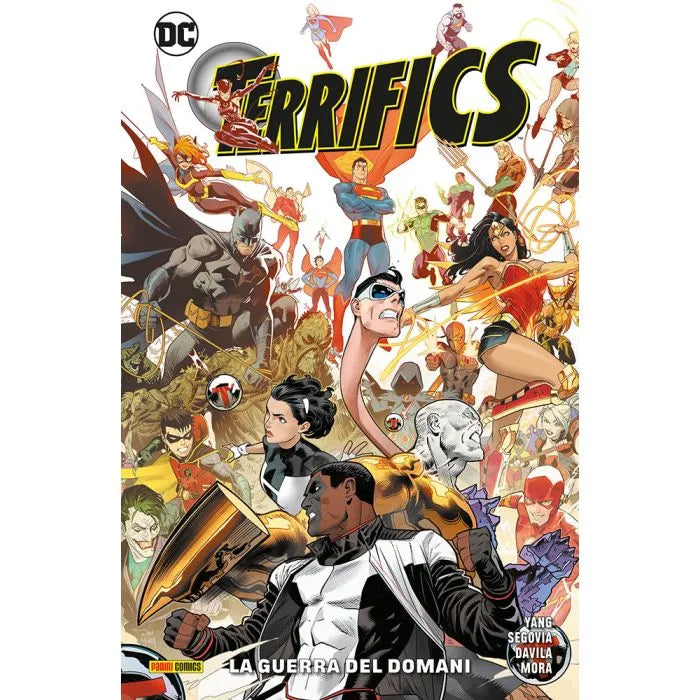 The Terrifics 4 La Guerra del Domani DC Special