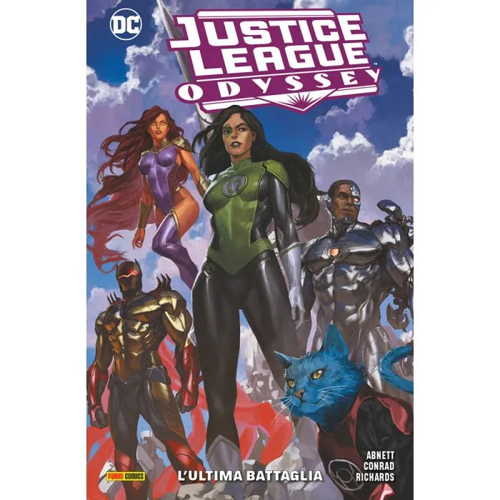 Justice League Odyssey 4 L'Ultima Battaglia DC Special