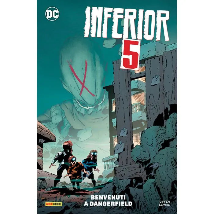 Inferior Five Benvenuti a Dangerfield DC Special