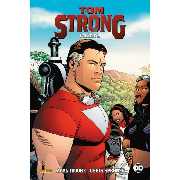 Tom Strong 2 DC Black Label Deluxe