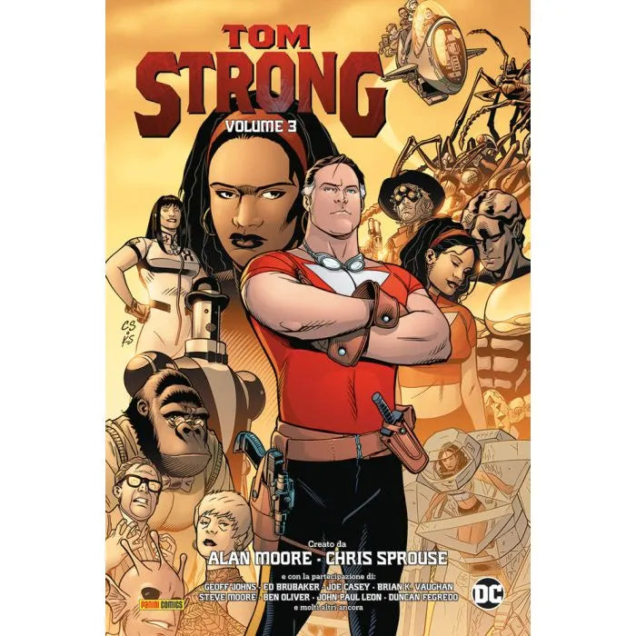 Tom Strong 3 DC Black Label Deluxe