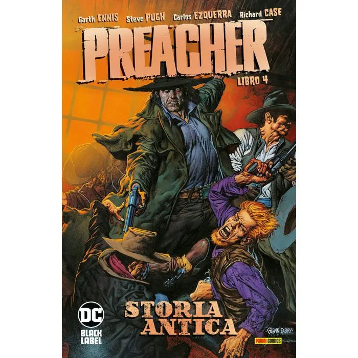 Preacher 4 Storia Antica DC Black Label Hits