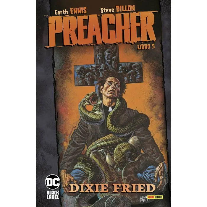 Preacher 5 Dixie Fried DC Black Label Hits