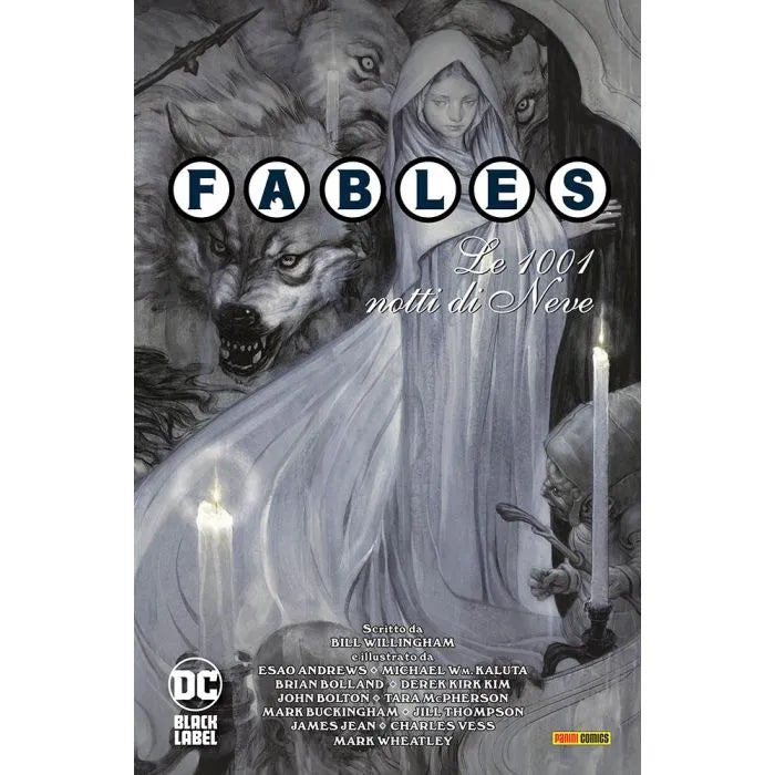 Fables Special: Le 1001 Notti di Neve DC Black Label Hits
