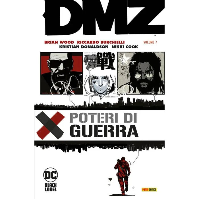 DMZ 7 Poteri di Guerra DC Black Label Hits