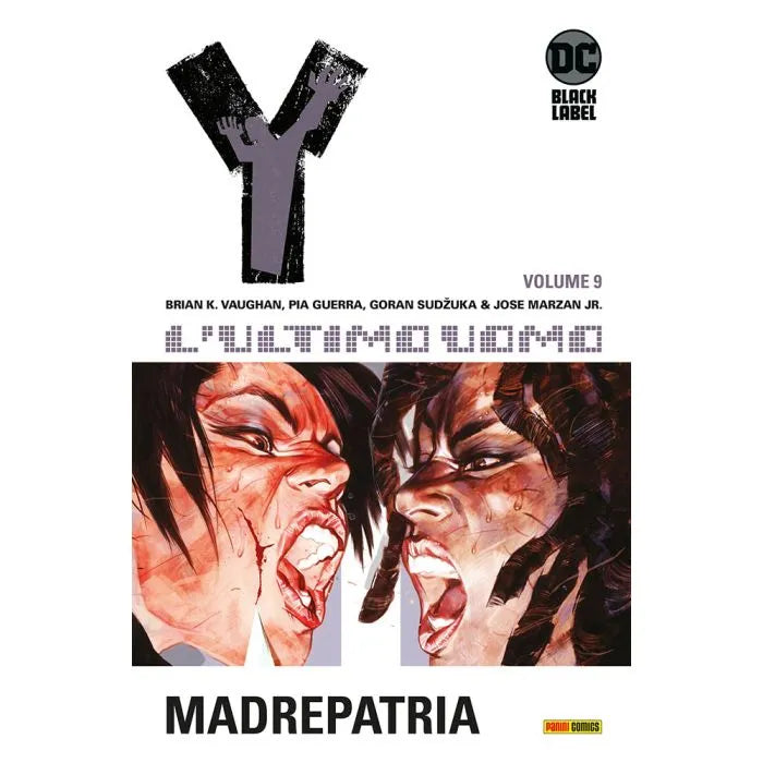 Y, L’Ultimo Uomo 9 Madrepatria DC Black Label Hits