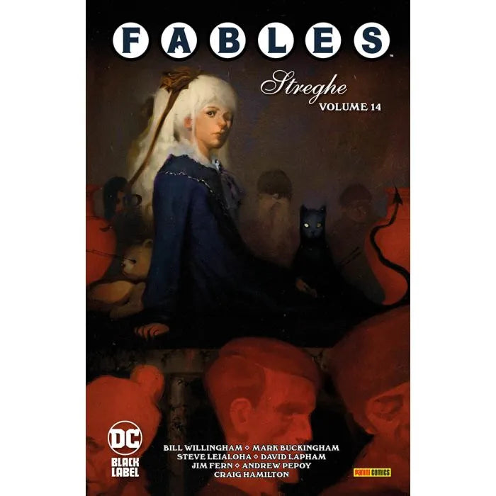 Fables 14 Streghe DC Black Label Hits