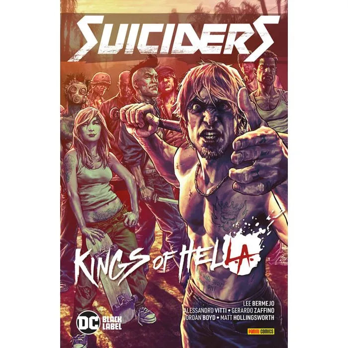 Suiciders 2 Kings of HelL.A. DC Black Label Hits
