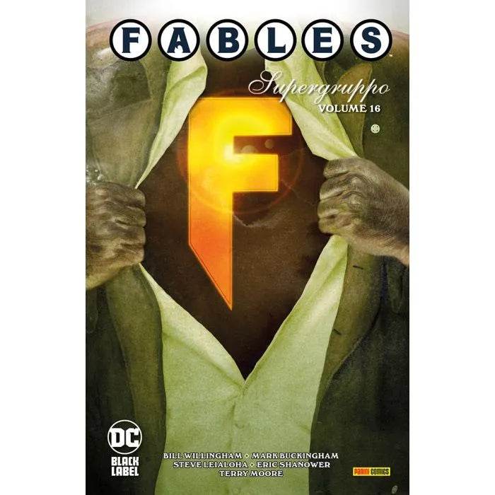 Fables 16 Supergruppo DC Black Label Hits
