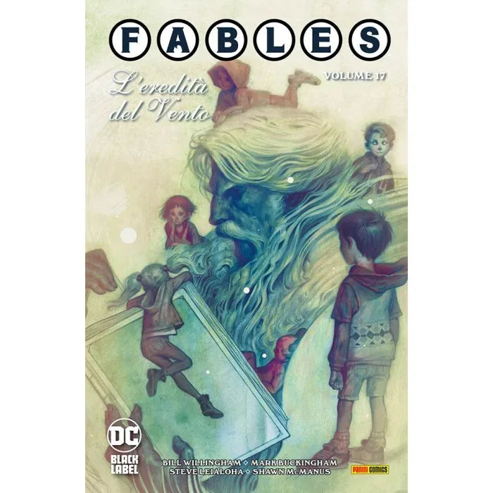 Fables 17 L'Eredità del Vento DC Black Label Hits