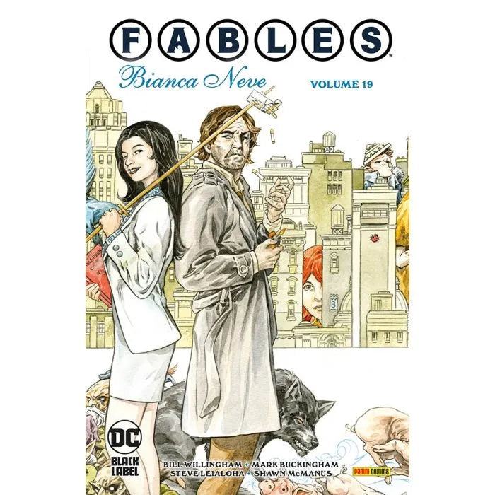 Fables 19 Bianca Neve DC Black Label Hits