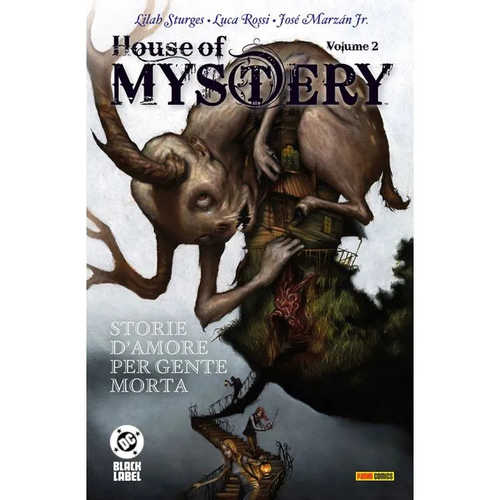 House of Mystery 2 Storie d’Amore per Gente Morta DC Black Label Hits